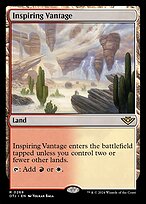 Inspiring Vantage — Outlaws of Thunder Junction