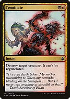 Terminate — Commander Anthology