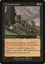 Contamination — Urza's Saga
