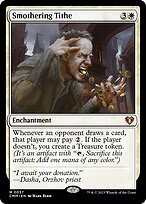 Smothering Tithe — Commander Masters