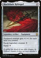 Blackblade Reforged — Dominaria