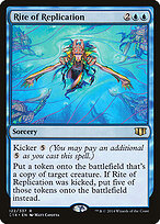 Rite of Replication — Commander 2014