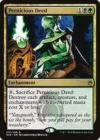 Pernicious Deed — Masters 25