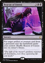 Beacon of Unrest — Commander 2019