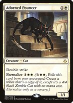 Adorned Pouncer — Hour of Devastation