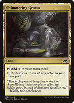 Shimmering Grotto — Planechase Anthology