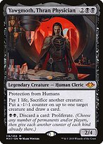 Yawgmoth, Thran Physician — Modern Horizons