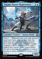 Taigam, Master Opportunist — Tarkir: Dragonstorm