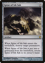 Spine of Ish Sah — Commander 2013