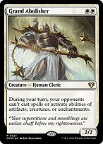 Grand Abolisher — Commander Masters