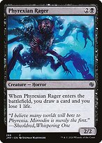 Phyrexian Rager — Jumpstart