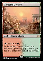 Stomping Ground — Ravnica Remastered