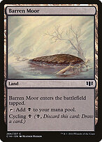 Barren Moor — Commander 2014