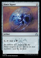 Dimir Signet — Ravnica Remastered