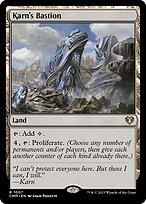 Karn's Bastion — Commander Masters