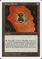 Urza's Bauble — Fifth Edition