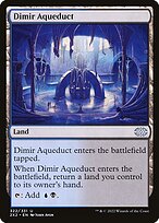 Dimir Aqueduct — Double Masters 2022