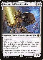 Nadaar, Selfless Paladin — Adventures in the Forgotten Realms