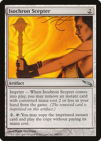 Isochron Scepter — Mirrodin