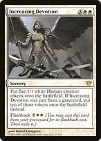 Increasing Devotion — Dark Ascension