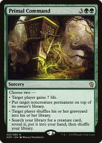 Primal Command — Duel Decks: Zendikar vs. Eldrazi