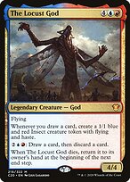 The Locust God — Commander 2020