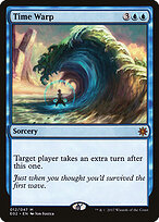 Time Warp — Explorers of Ixalan