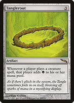 Tangleroot — Mirrodin