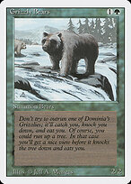 Grizzly Bears — Revised Edition