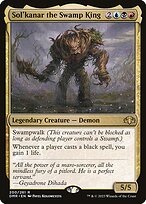 Sol'kanar the Swamp King — Dominaria Remastered