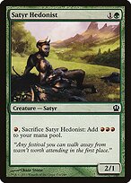 Satyr Hedonist — Theros