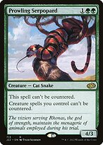 Prowling Serpopard — Jumpstart 2022