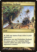 Forbidden Orchard — Champions of Kamigawa