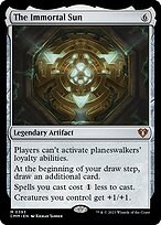 The Immortal Sun — Commander Masters