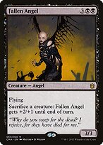 Fallen Angel — Commander Anthology