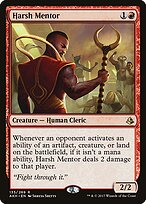 Harsh Mentor — Amonkhet