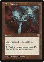 Sky Diamond — Mirage