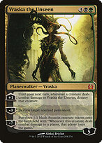 Vraska the Unseen — Return to Ravnica