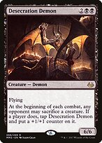 Desecration Demon — Modern Masters 2017