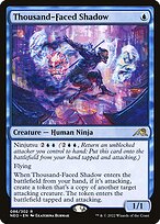 Thousand-Faced Shadow — Kamigawa: Neon Dynasty