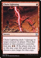 Chain Lightning — Eternal Masters