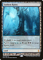 Sunken Ruins — Zendikar Expeditions