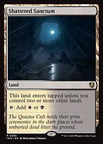 Shattered Sanctum — Innistrad Remastered
