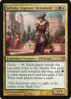 Selvala, Explorer Returned — Conspiracy