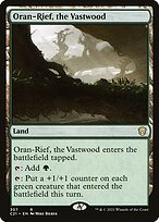 Oran-Rief, the Vastwood — Commander 2021