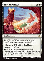 Felidar Retreat — Foundations