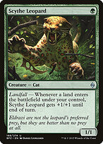 Scythe Leopard — Battle for Zendikar