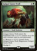 Golgari Grave-Troll — Ultimate Masters