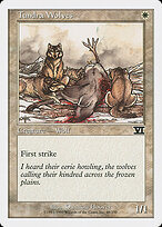 Tundra Wolves — Classic Sixth Edition
