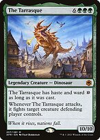 The Tarrasque — Adventures in the Forgotten Realms